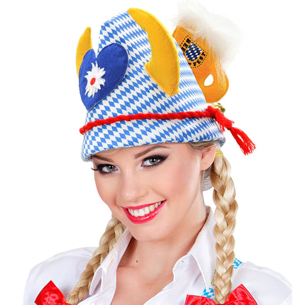 Chapeau Oktoberfest Tyrolien