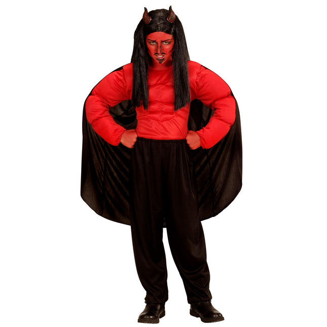 Costume d'Halloween Enfant Super Diable