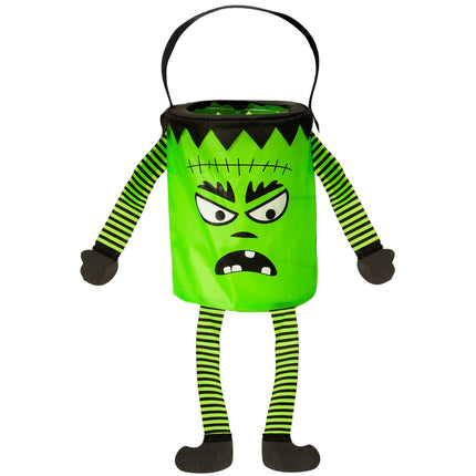 Sac d'Halloween Monstre vert