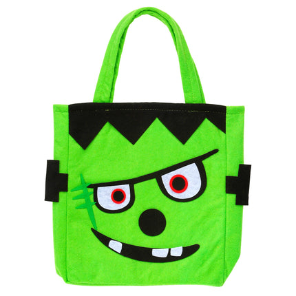 Monstre de sac d'Halloween