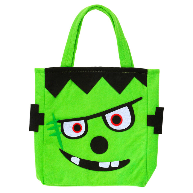 Monstre de sac d'Halloween