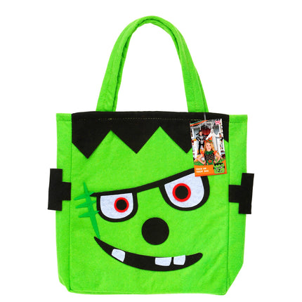 Monstre de sac d'Halloween