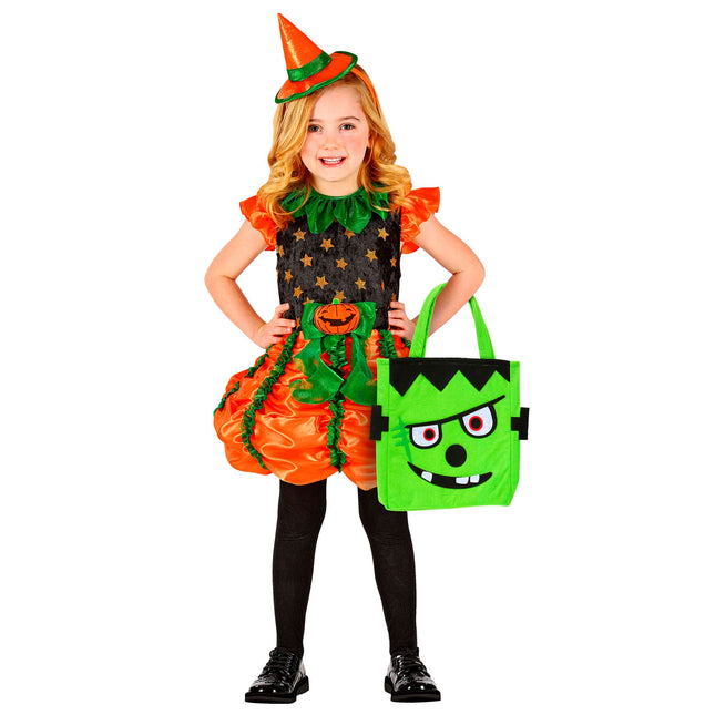 Monstre de sac d'Halloween