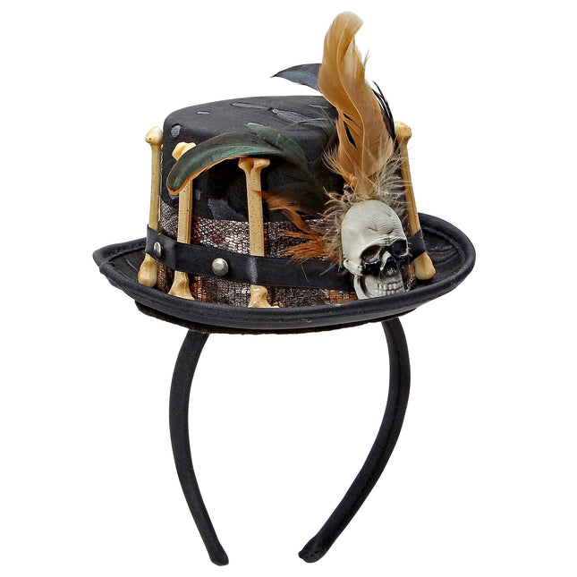 Bandeau de cheveux Voodoo Pop Mini Chapeau