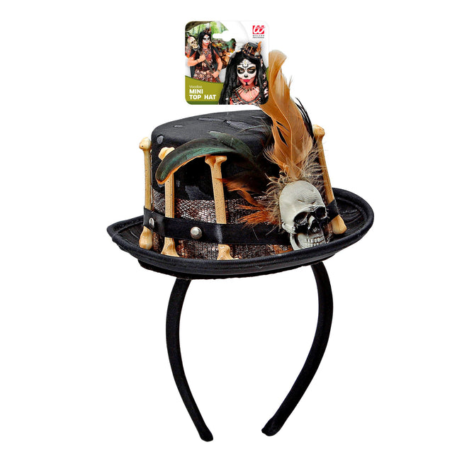 Bandeau de cheveux Voodoo Pop Mini Chapeau