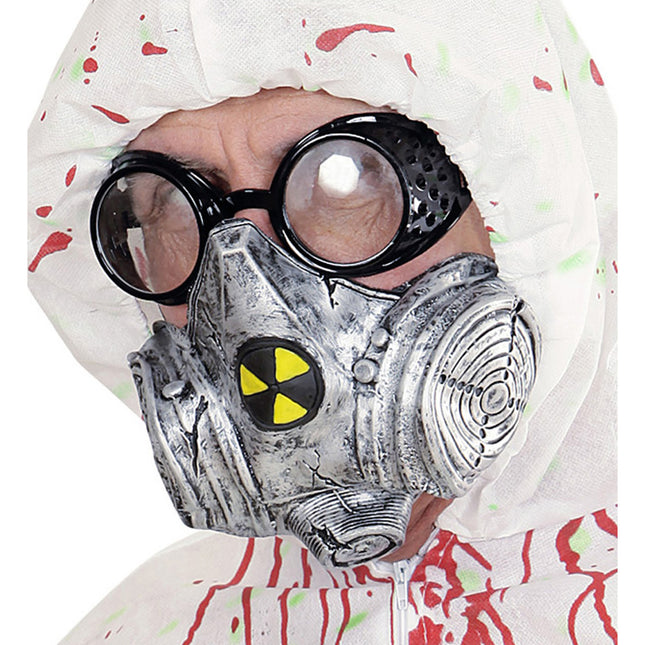 Masque à gaz Silver Mask