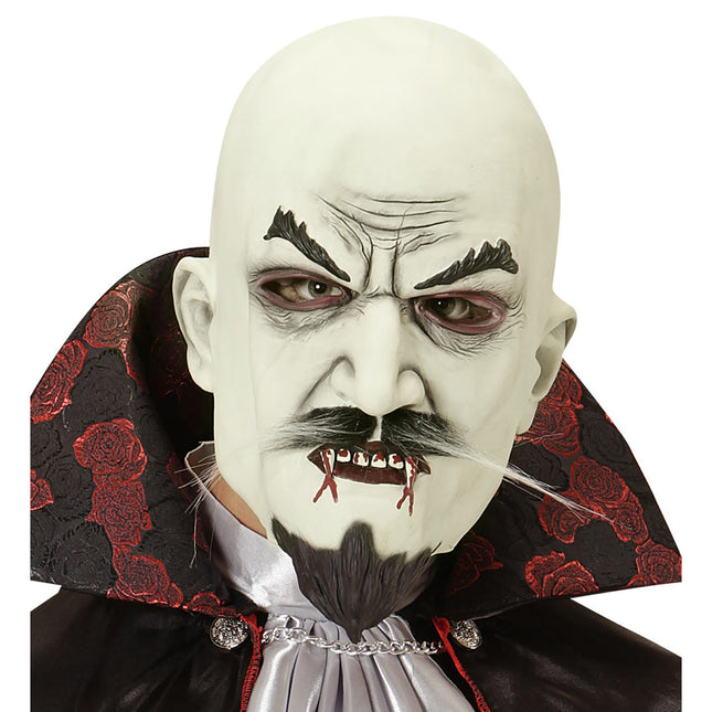 Masque d'Halloween Vampire avec Moustache