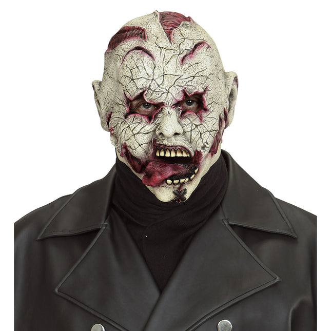 Masque d'Halloween Horreur Clown Avec Sang