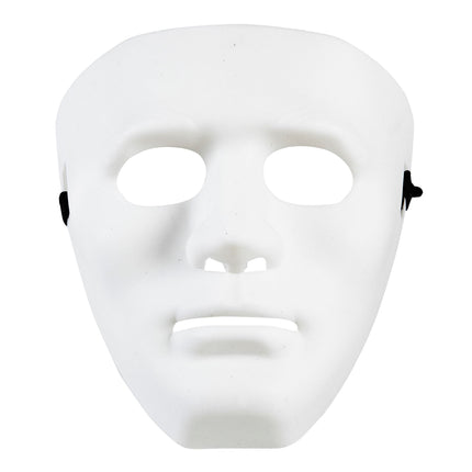 Masque blanc Anonyme