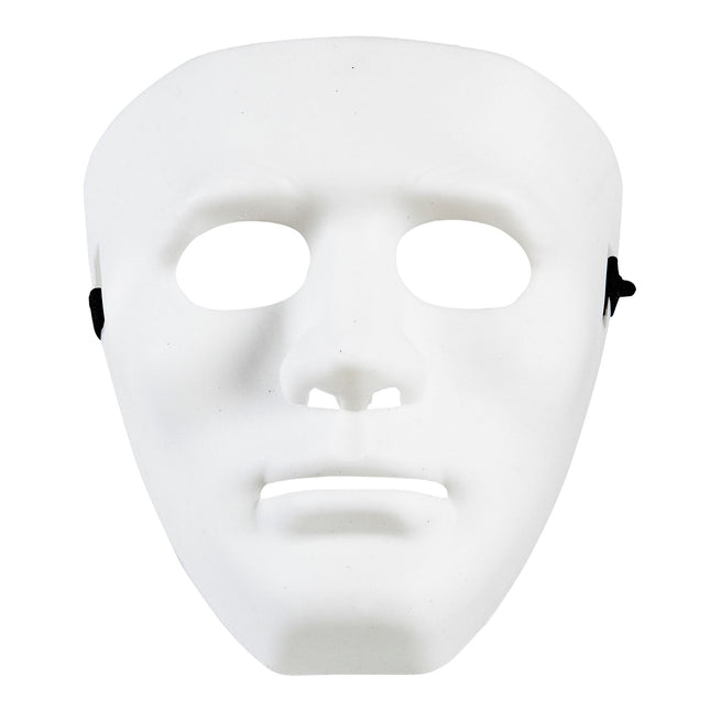 Masque blanc Anonyme