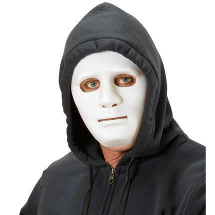 Masque blanc Anonyme