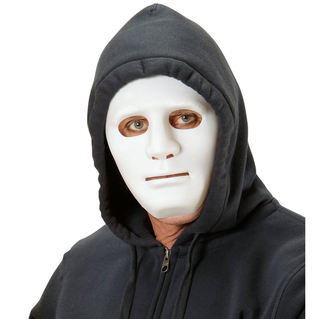 Masque blanc Anonyme