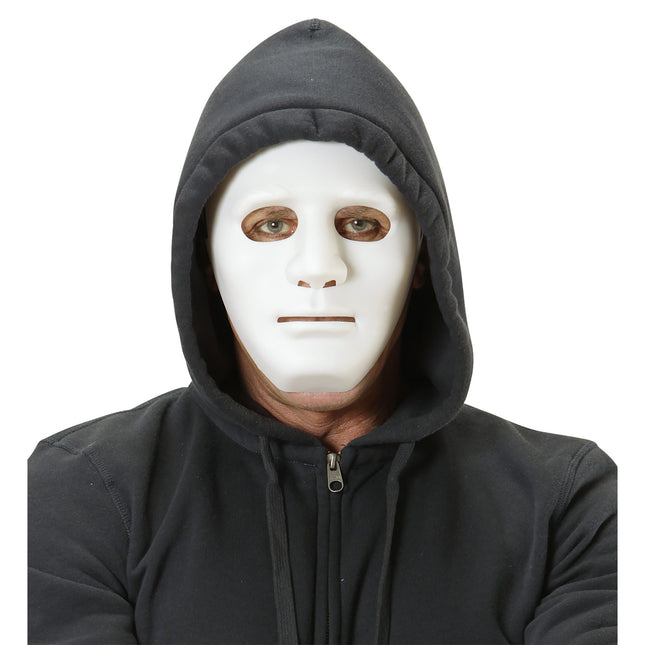 Masque blanc Anonyme