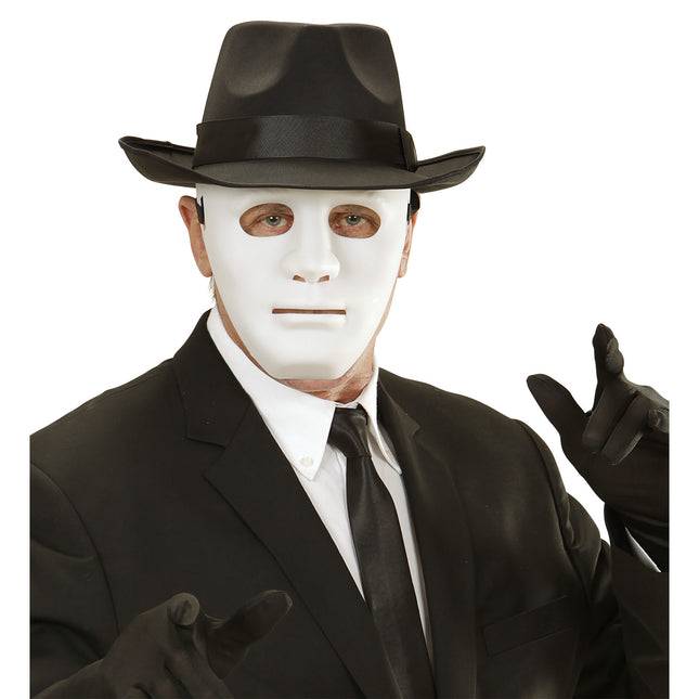 Masque blanc Anonyme