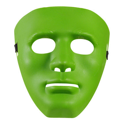 Masque vert Anonyme