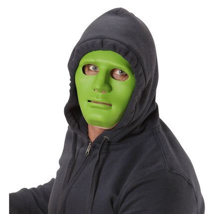 Masque vert Anonyme