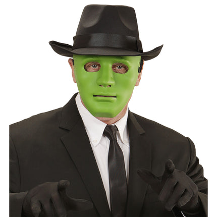 Masque vert Anonyme