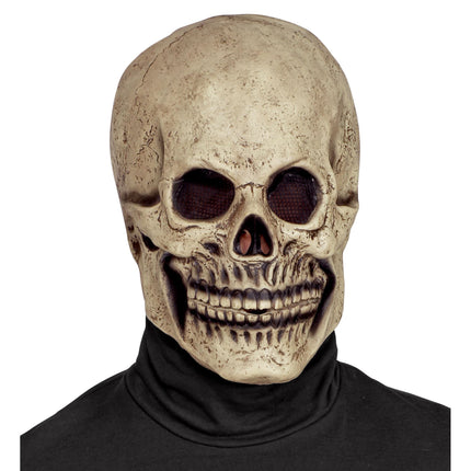 Masque marron Crâne