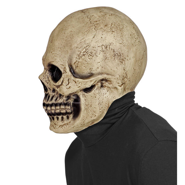 Masque marron Crâne