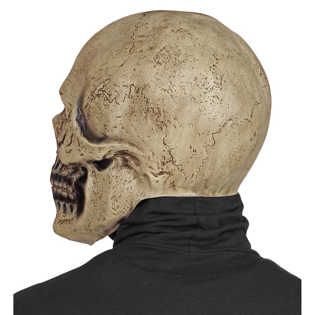 Masque marron Crâne