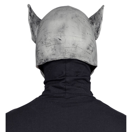Masque d'Halloween Gris Loup-Garou Horreur