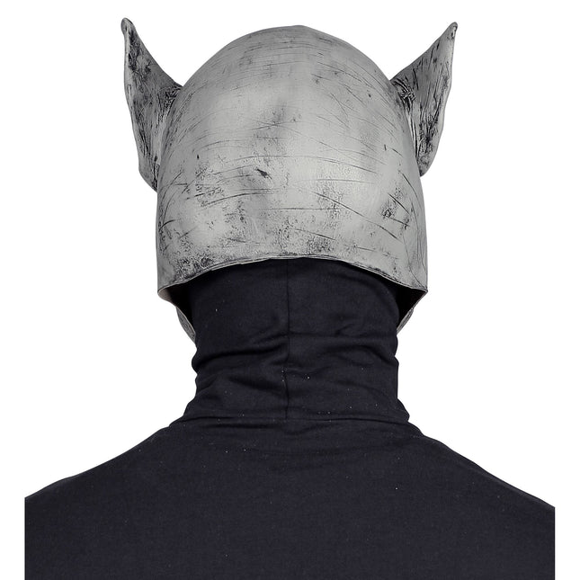 Masque d'Halloween Gris Loup-Garou Horreur