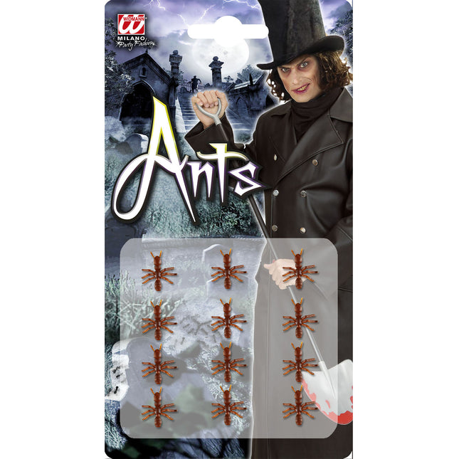 Halloween Faux insectes Fourmis 12pcs