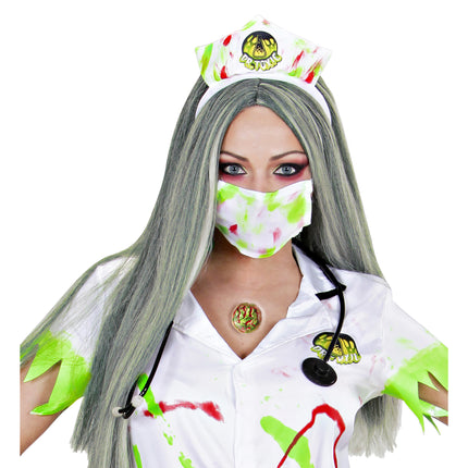Halloween fausse plaie dangereuse