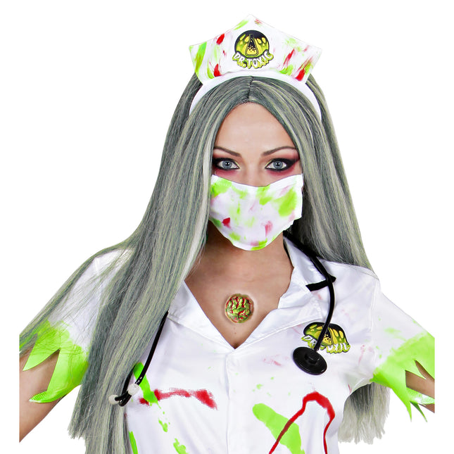 Halloween fausse plaie dangereuse