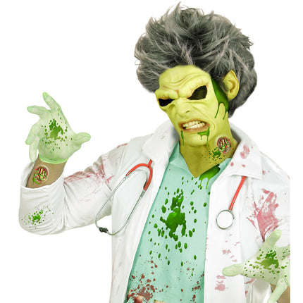 Halloween fausse plaie dangereuse