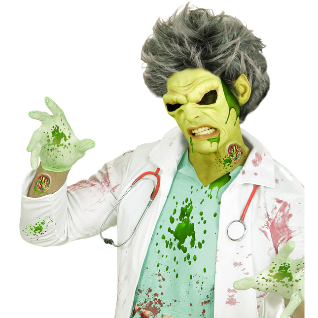 Halloween fausse plaie dangereuse