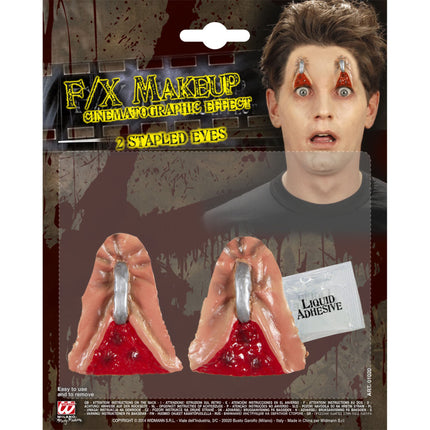 Halloween Fake Wound Casting Eyes