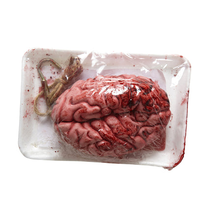 Faux cerveau d'Halloween