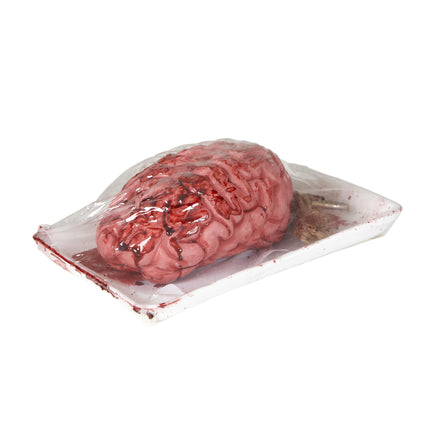 Faux cerveau d'Halloween
