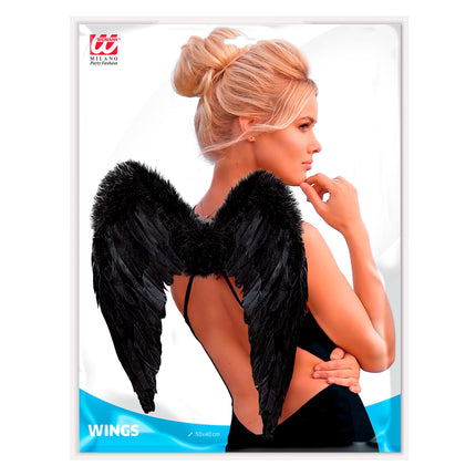 Ailes noires 50cm