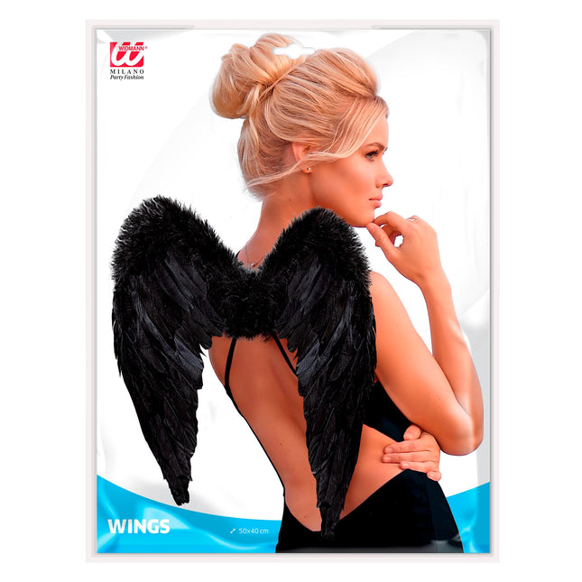 Ailes noires 50cm