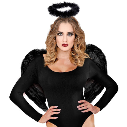 Ailes noires 50cm