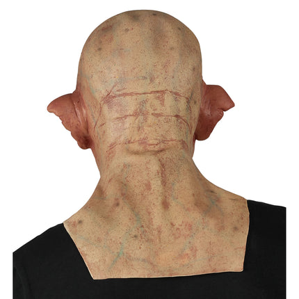 Masque d'Halloween Zombie avec cou et poitrine