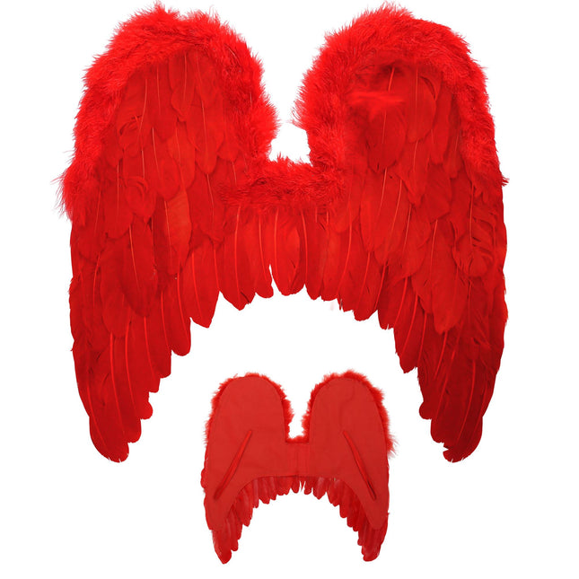 Ailes rouges 49cm