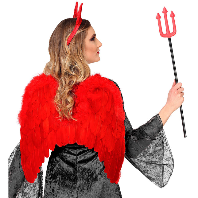 Ailes rouges 49cm