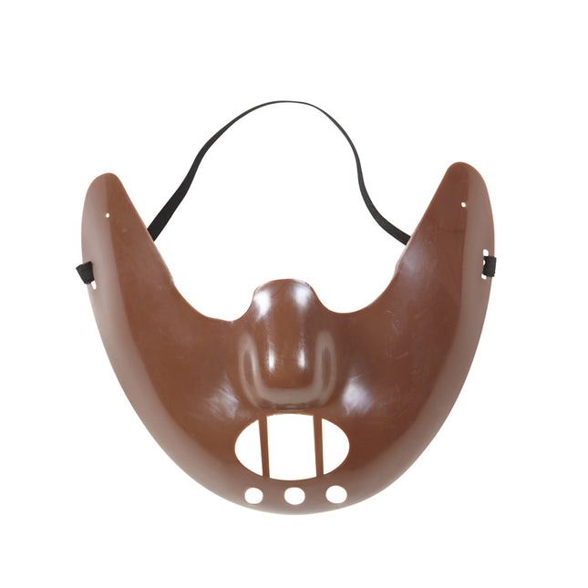 Masque d'Halloween Bouche brune