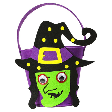 Sac d'Halloween Sorcière