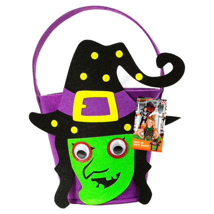 Sac d'Halloween Sorcière