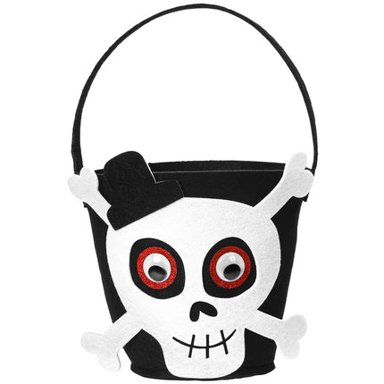 Sac d'Halloween Squelette