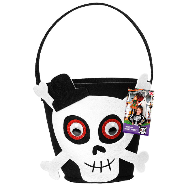 Sac d'Halloween Squelette