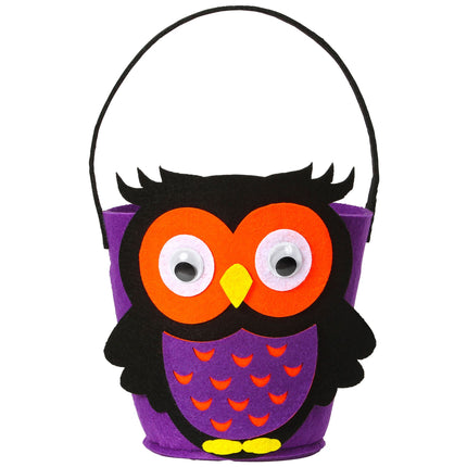 Sac d'Halloween Hibou