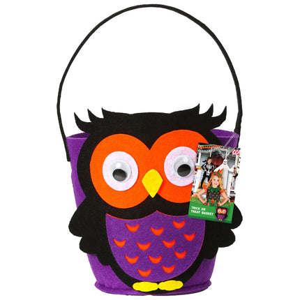 Sac d'Halloween Hibou