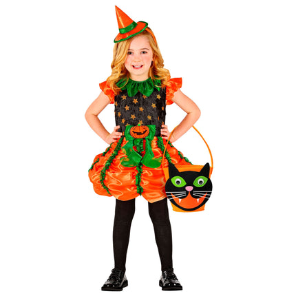 Chat de sac d'Halloween