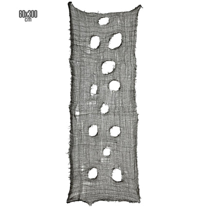 Nappe d'Halloween déchirée 3m