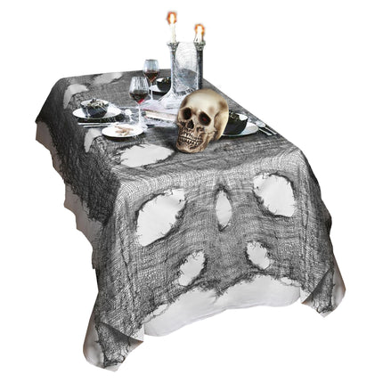 Nappe d'Halloween déchirée 3m